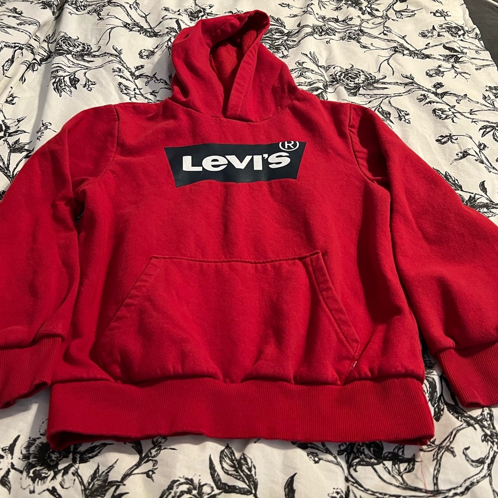 💕🌼 Levi’s Boys sweatshirt with pockets size Large